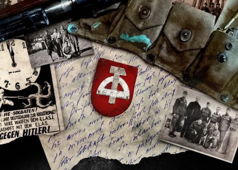 Antifascistas de la Wehrmacht: Los alemanes que lucharon contra los nazis en Grecia