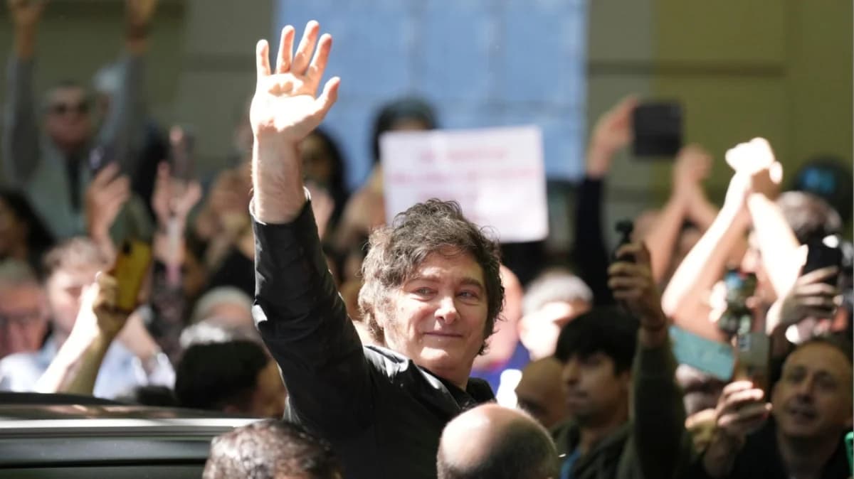 El partido de Milei gana las elecciones de mitad de término en Argentina