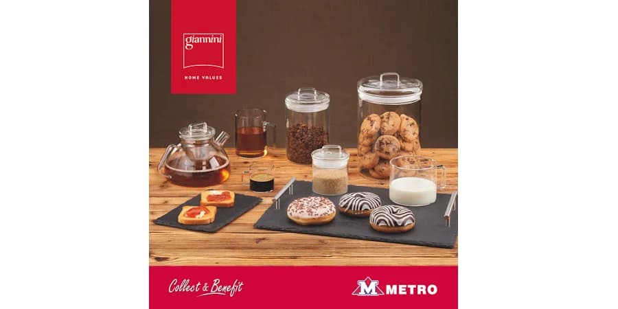Neue italienische Giannini Frühstücksserie bei METRO