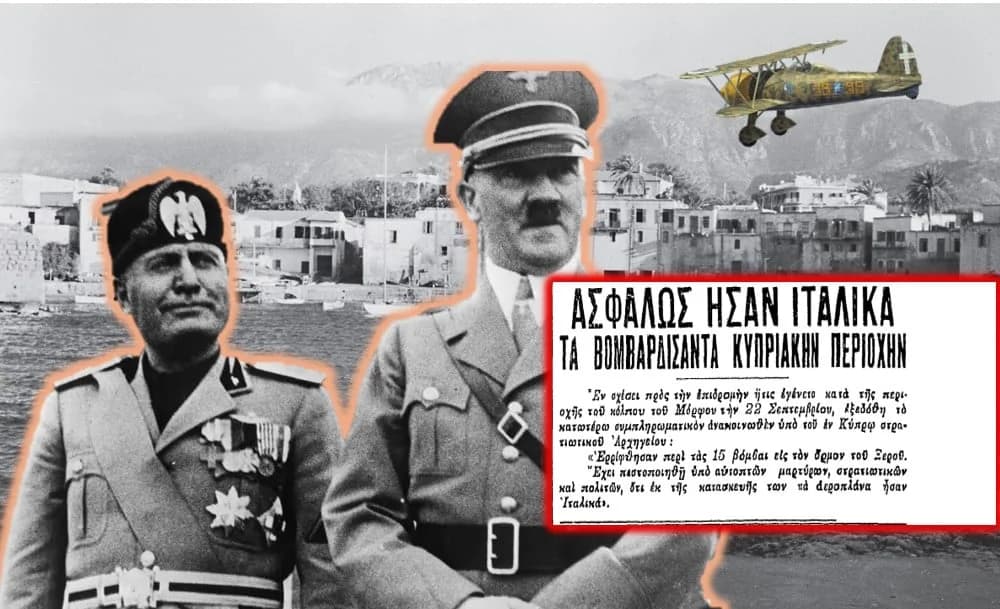 Zypern: Die 'vergessenen' Bombenangriffe italienischer Faschisten und Nazis