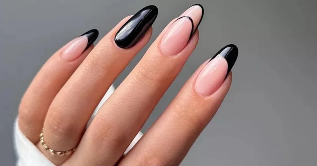 Schwarze Maniküre: Zeitlose Eleganz und Anziehungskraft