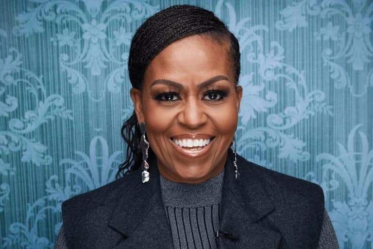 Michelle Obama: Frei und selbstbewusst mit 61