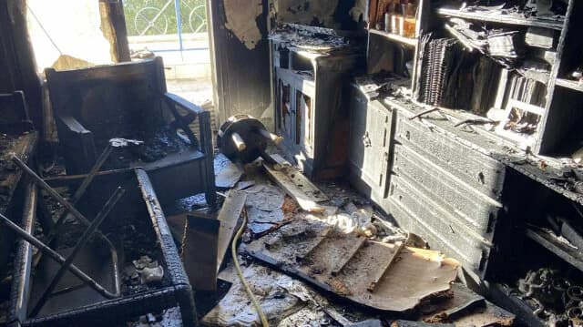 Φωτιά σε πολυκατοικία στη Θεσσαλονίκη: Γυναίκα βρέθηκε χωρίς τις αισθήσεις της