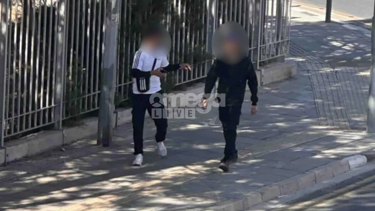 阿格朗齐亚：父子在殴打事件后，家长与警方会面