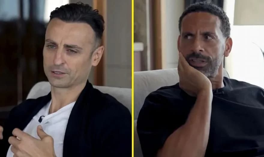 Berbatov: "Me secuestraron para un traspaso"
