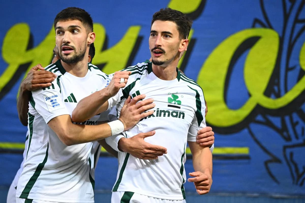 Panathinaikos: Cerin und Djuricic fehlen im Spiel gegen Atromitos