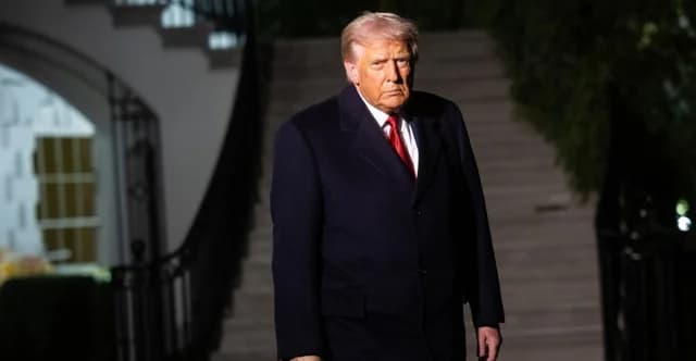 Donald Trump: Approval Rating Hits Low Amid Cost of Living Concerns