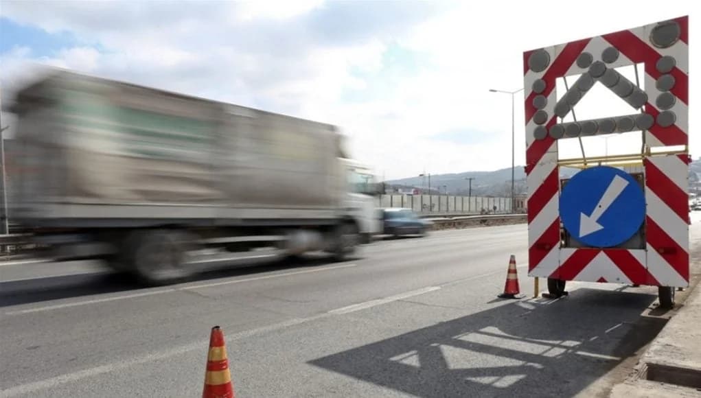 利马索尔-尼科西亚高速公路因重铺路面而封闭车道