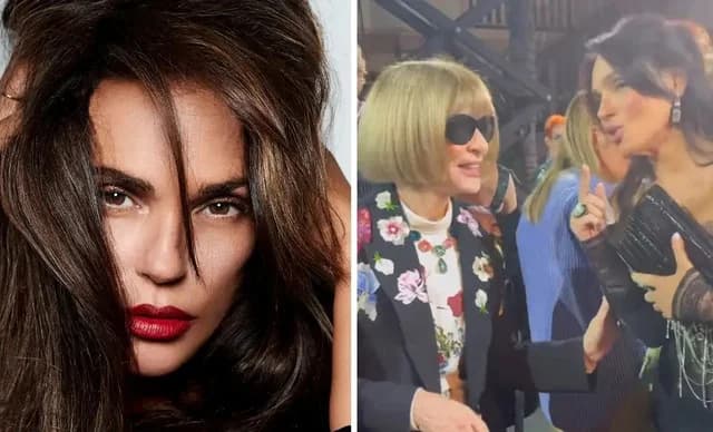 Celia Kritharioti bei Vogue World: Ein griechischer Auftritt in Hollywood