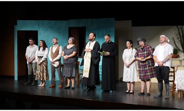"To Anemogastri": Una comedia encantadora llega a Nicosia por una sola noche
