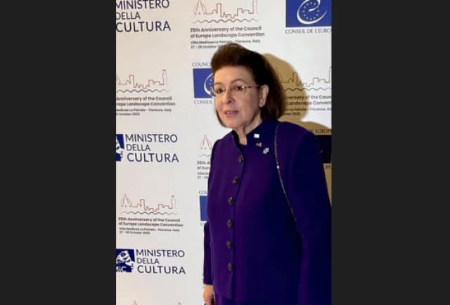 Lina Mendoni: Landscapes as a common good and cultural heritage