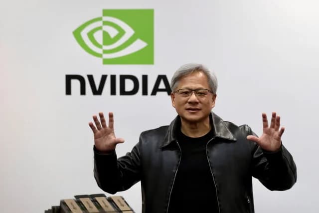Nvidia se convierte en la primera empresa en superar los 5 billones de dólares en valor