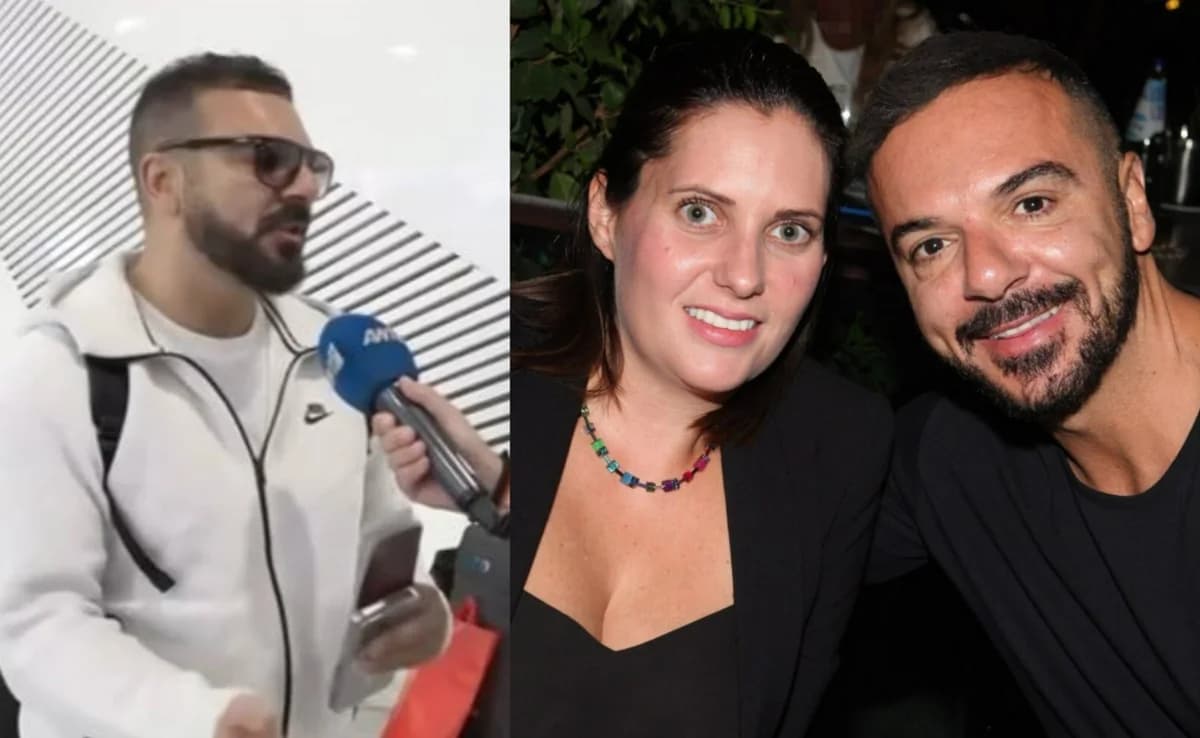 Τριαντάφυλλος：首次回应分居传闻