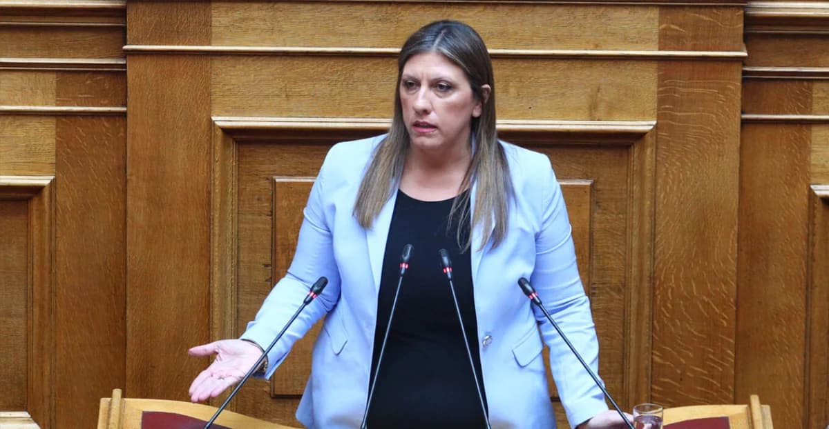 Parlament hebt Immunität von Zoe Konstantopoulou auf, nicht von Liana Kanelli