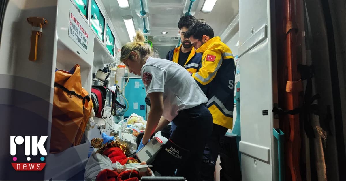 Τουρκία: Δύο παιδιά νεκρά από κατάρρευση κτηρίου στην Γκεμπζέ