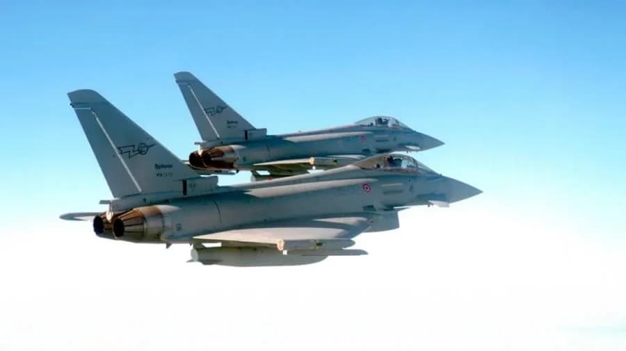 Turkey to Acquire Eurofighter Typhoons with Missiles Amidst Controversy