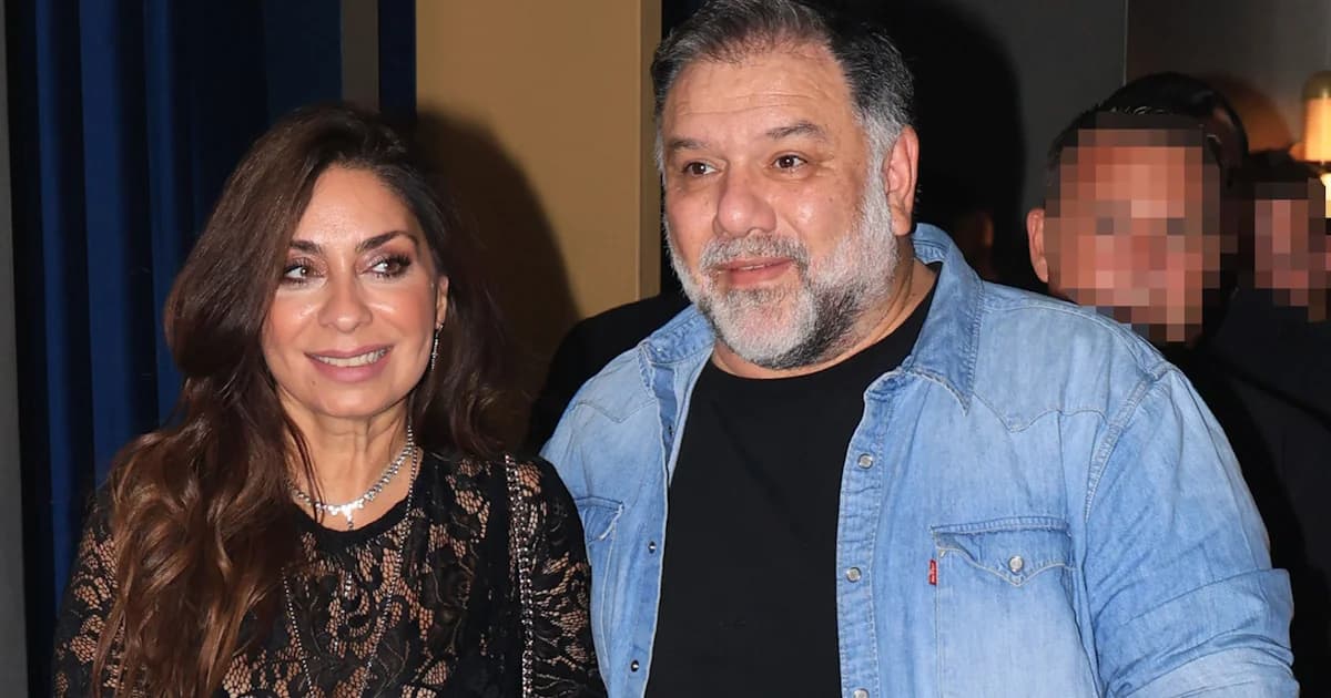 Γρηγόρης Αρναούτογλου και Νάνσυ Αντωνίου: Βραδινή έξοδος μαζί