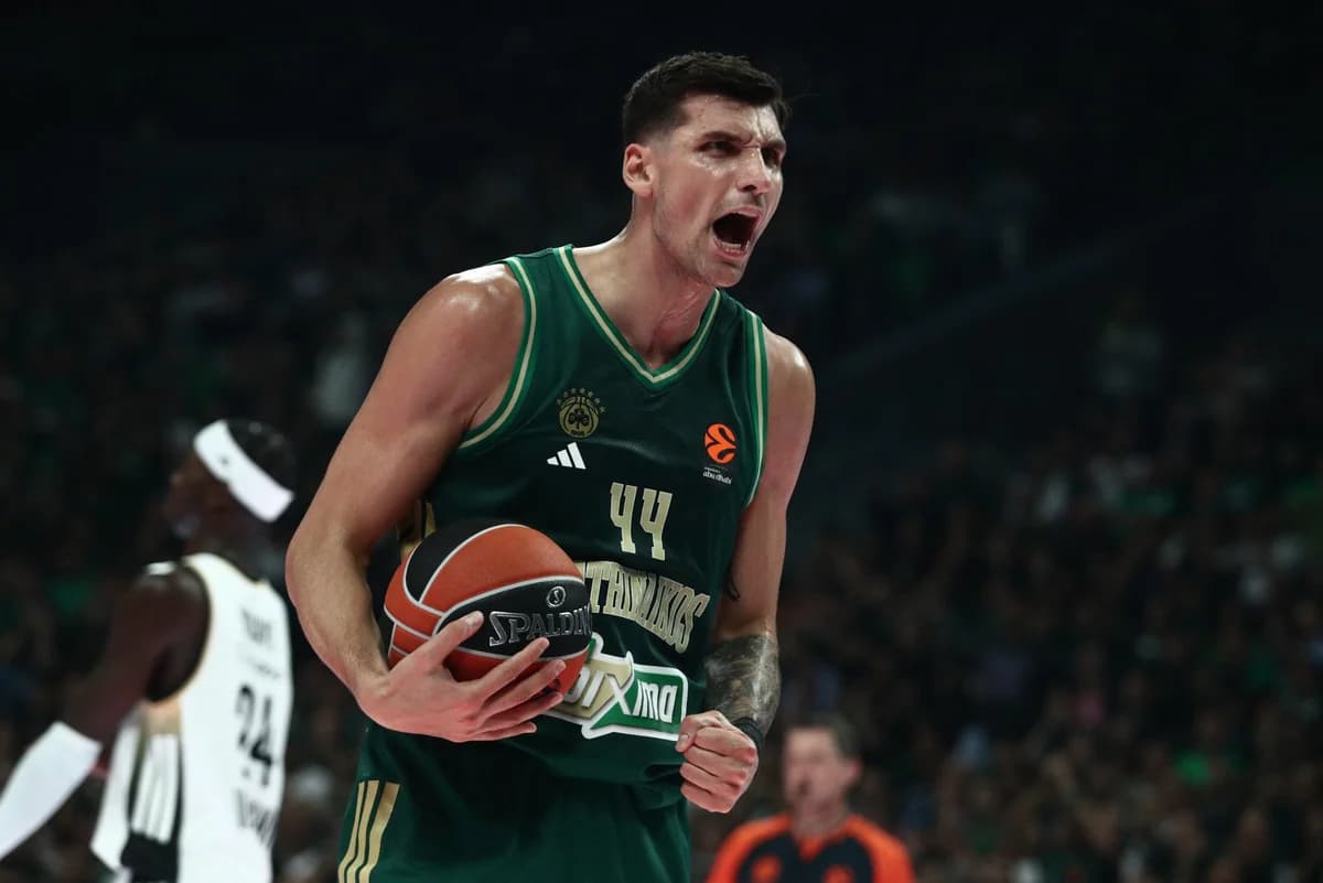 Panathinaikos verlängert Vertrag mit Dinos Mitoglou bis 2029