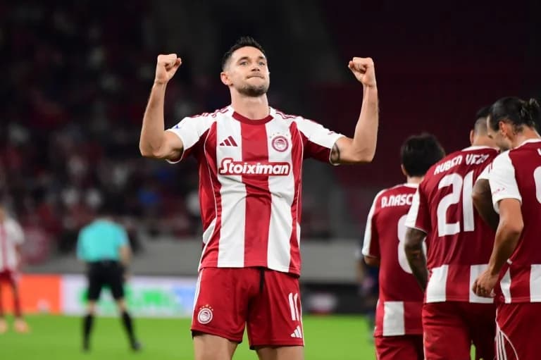 Ολυμπιακός - Βόλος 5-0: Ευρεία νίκη για το Κύπελλο Ελλάδος