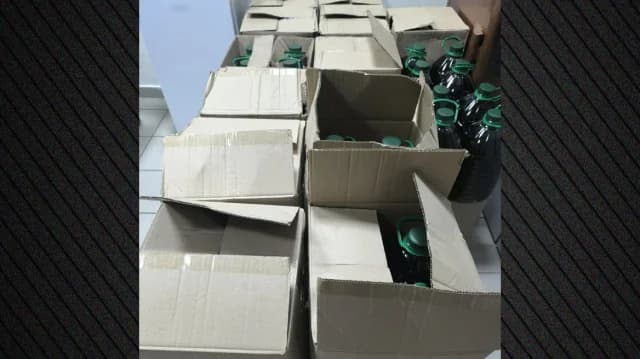 Σύλληψη για εμπορία ελαιολάδου αμφίβολης ποιότητας στο Καματερό