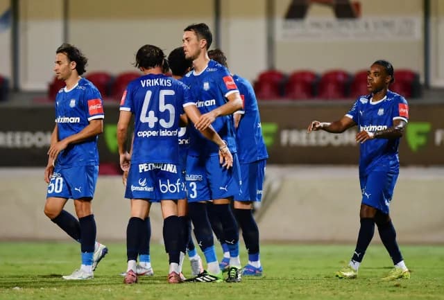 Apollon zieht mit 5:1-Sieg gegen MEAP weiter