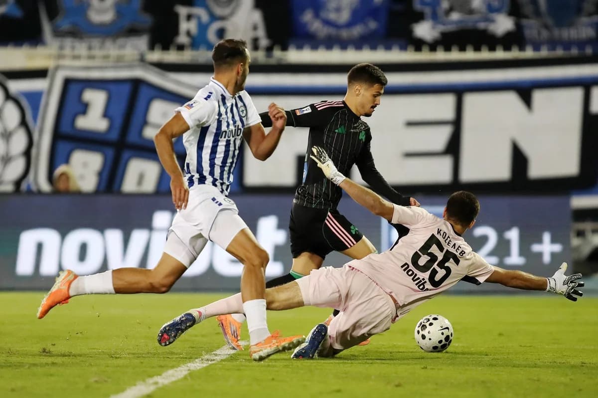 Griechischer Pokal: Panathinaikos schlägt Atromitos mit 2:1