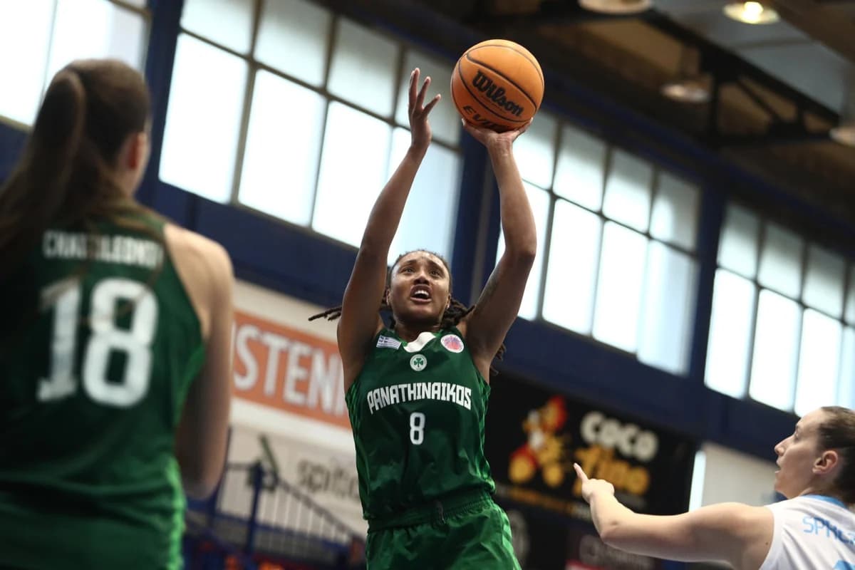 Прямая трансляция: Авенида - Панатинаикос на EuroCup Women