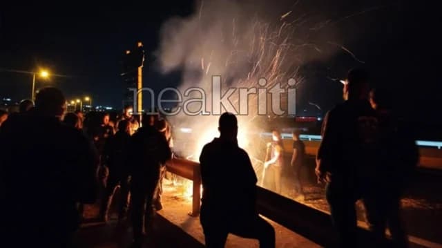 Landwirte und Viehzüchter setzen Proteste auf VOAK fort - Straße wird nach Mitternacht wieder geöffnet