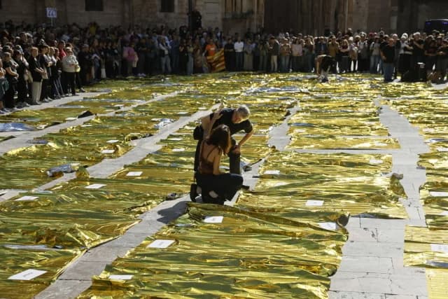 Spanien: Wut über tödliche Überschwemmungen in Valencia ein Jahr danach