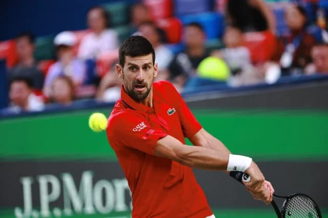 Djokovic trainiert in Athen: ATP 250 Turnierauslosung