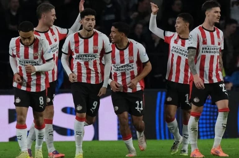 PSV Eindhoven – Fortuna Sittard 5-2: Cómoda victoria antes del partido contra el Olympiacos