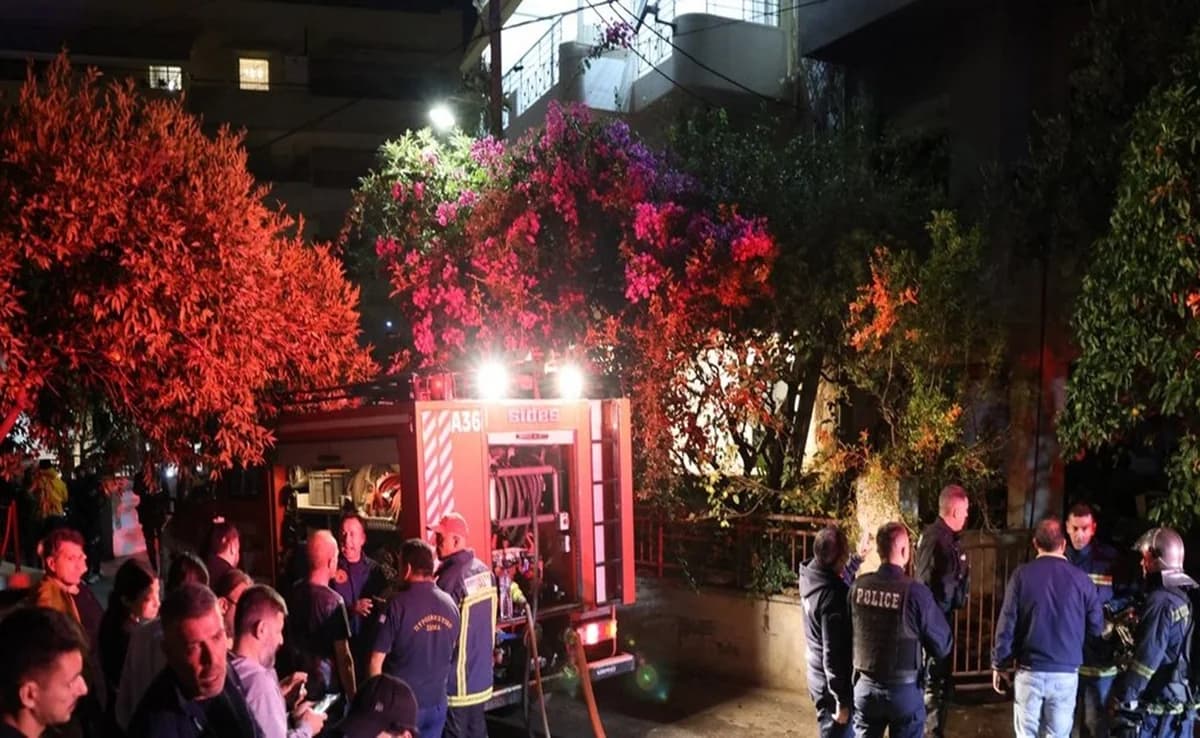הרקליון: טרגדיה משפחתית עם שני הרוגים - הבן נפצע קשה