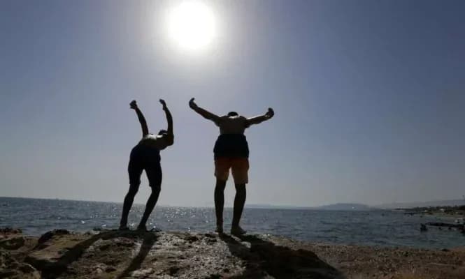 November mit 30°C: Sommerliches Wetter in Zypern