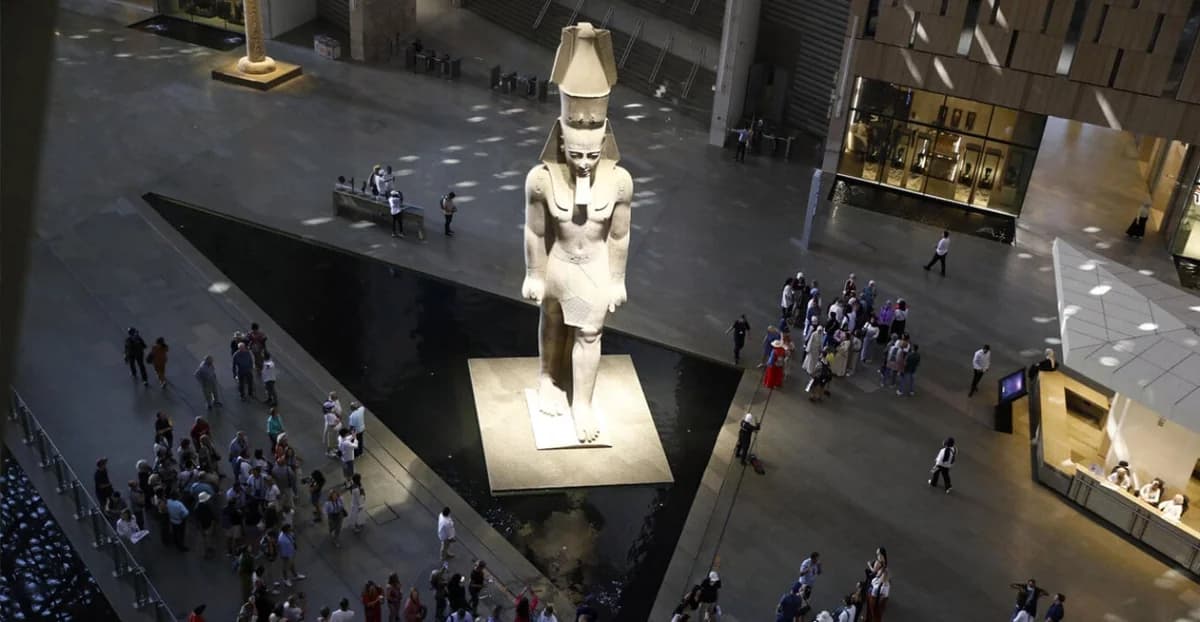 Gran Museo Egipcio abre sus puertas en El Cairo