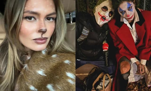 Halloween 2025: Los disfraces impresionantes de los famosos