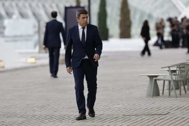 Valencia President Resigns After 2024 Deadly Floods