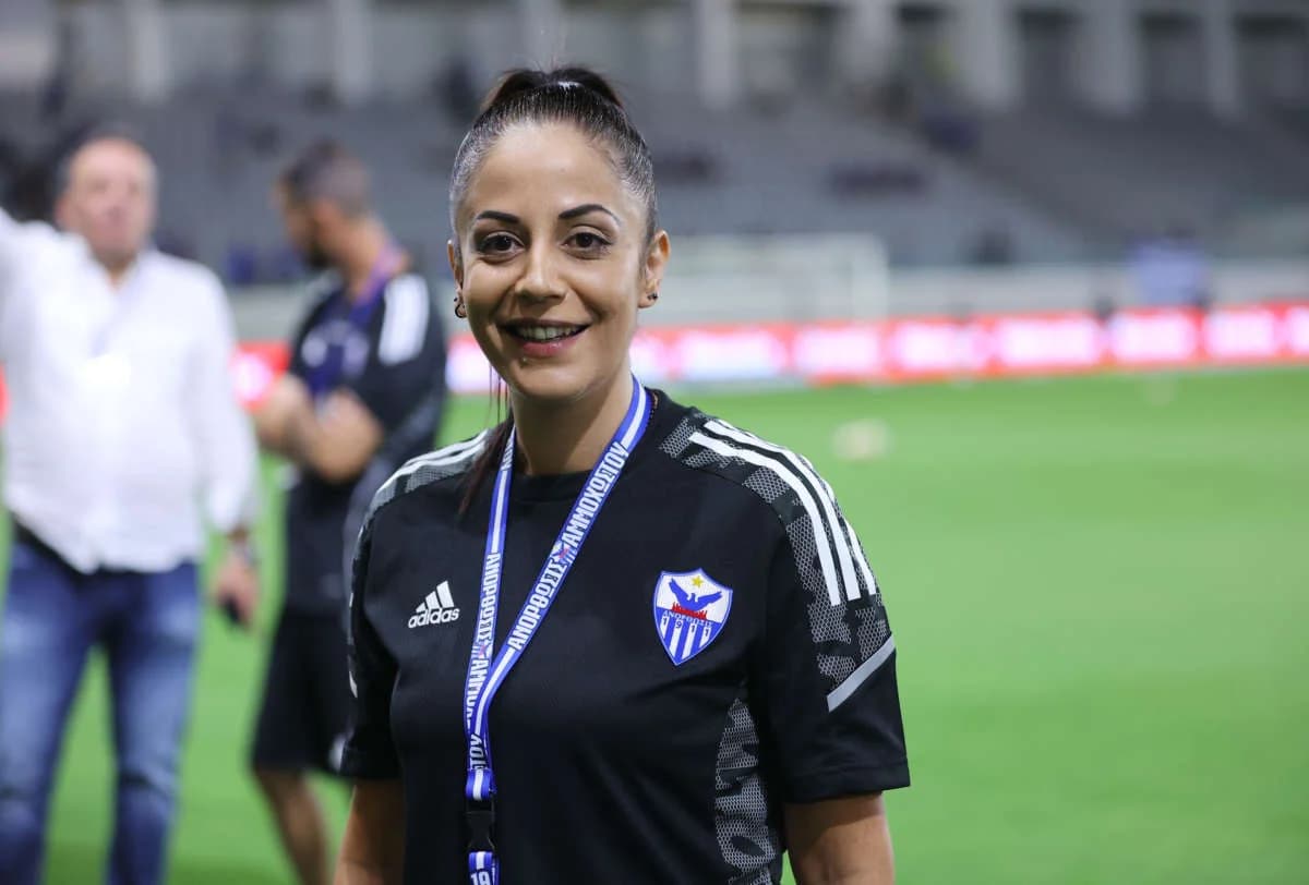 Stella Markou: "Necesitábamos la victoria más que nada"
