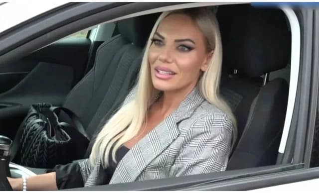 Ioanna Maleskou: Reacts to question about her personal life