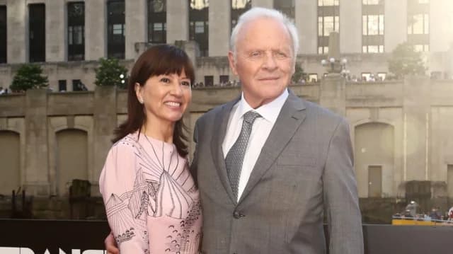 Anthony Hopkins descarta especulaciones sobre autismo de su esposa