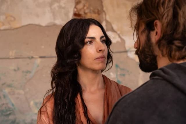 Thodoris Papadoulakis: Dreharbeiten zu 'Christus wird erneut gekreuzigt' in Chania