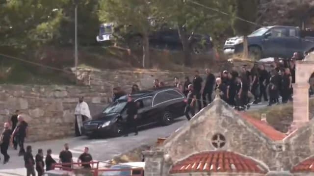 בוריזיה: נוכחות משטרתית חזקה בהלוויה של גבר בן 39