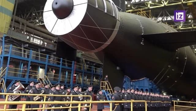 Russia Unveils New Nuclear Submarine Khabarovsk with 'Doomsday Drone' Poseidon