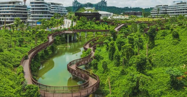 Indonesien baut neue Hauptstadt wegen sinkendem Jakarta