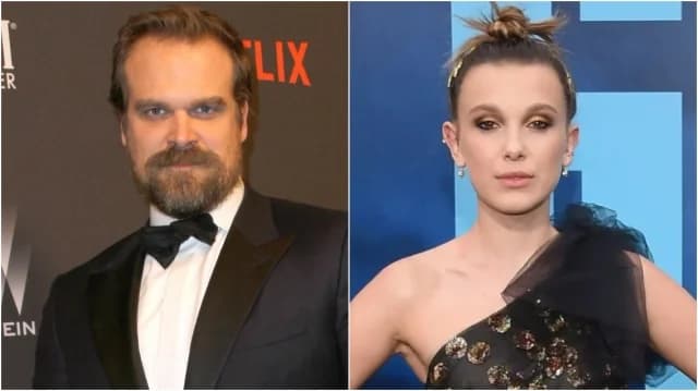 Millie Bobby Brown beschuldigt David Harbour des Mobbings am Set von 'Stranger Things'