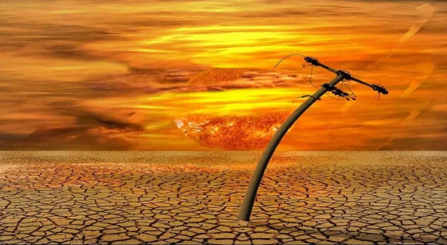 Untypisch warme Temperaturen und Dürre in Zypern im November
