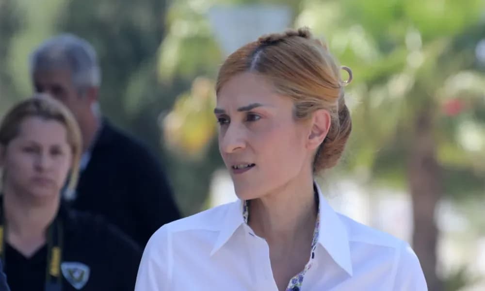Anna Aristotelous legt Berufung gegen Suspendierungsentscheidung ein