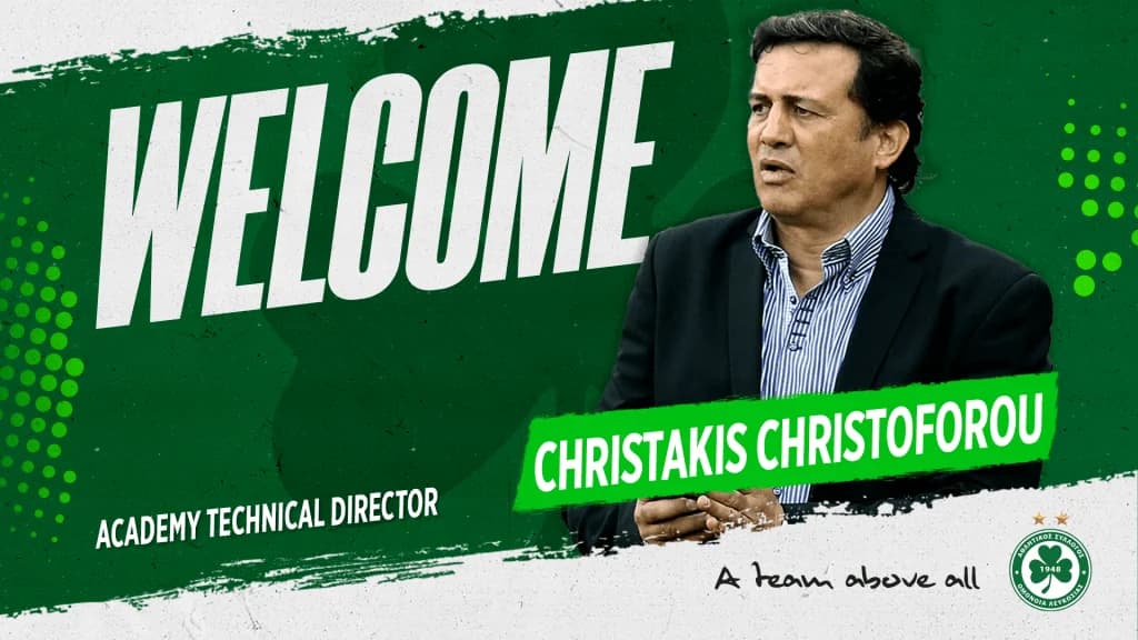 Omonia: Christakis Christoforou Nuevo Director Técnico de las Academias