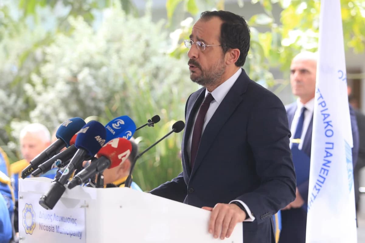 Ν. Χριστοδουλίδης: Ορόσημο η ίδρυση παραρτήματος του ΕΚΠΑ στην Κύπρο