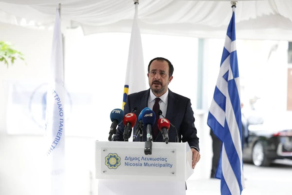 N. Christodoulides: Eröffnung der EKPA in Zypern ist ein 'historischer Tag'