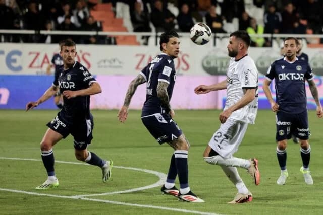 Αστέρας Τρίπολης - ΟΦΗ 0-0 (Α' ημίχρονο): Live η εξέλιξη